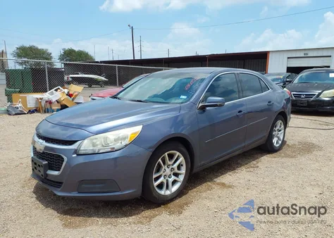 2014 Chevrolet Malibu 1Lt из США, поврежденный, VIN 1G11C5SL0EF153166